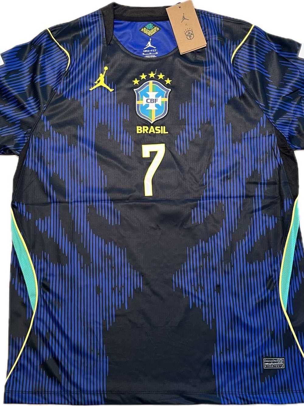 Jordan Brazil WC26 Away Shirt #7 Vini Jr